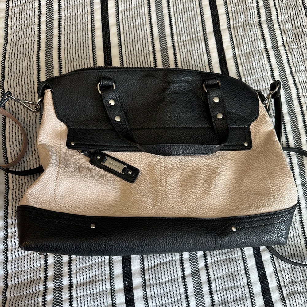 Nine west Black and light pink  Women's Bag